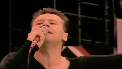 Mandela Day : quand Simple Minds chantait pour Nelson Mandela