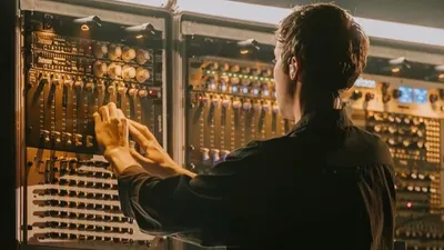 Un live électronique à l'église Saint-Eustache
