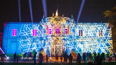 Talence en Lumières de retour pour les fêtes de fin d'année à Peixotto
