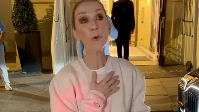 Céline Dion transforme son hôtel parisien en rendez-vous de fans