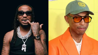 Quavo et Pharrell : l'album est prêt, le compte à rebours est lancé