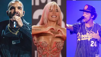 Bruno Mars réagit avec humour à la danse très remarquée de Drake...