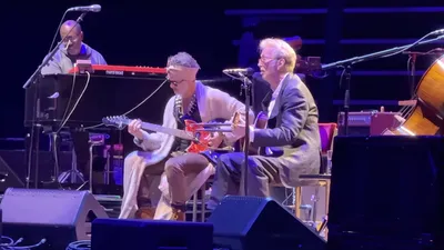 Eric Clapton ressort sur scène des raretés oubliées depuis 50 ans