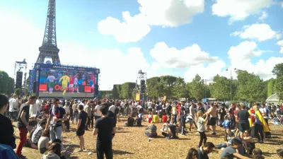 Une fan-zone envisagée à Paris pour la Coupe du monde 2026