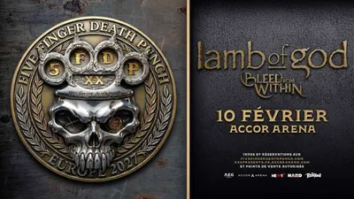 Five Finger Death Punch en concert en France en 2027