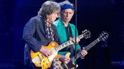 La Gibson Les Paul Bigsby mythique de Keith Richards