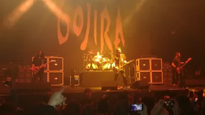 Gojira : deux concerts géants avec System of a Down aux USA