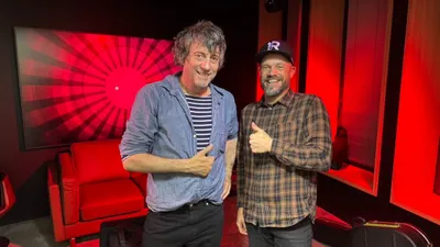 Graham Coxon, le guitariste de Blur, en session acoustique et...