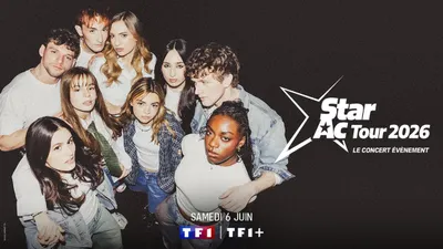 L'un des concerts de la Star Academy Tour 2026 sera diffusé le 6...