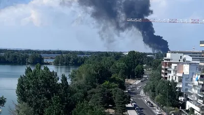 Bordeaux : un feu en cours sur Bordeaux Nord 
