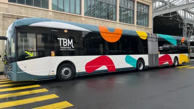 Bordeaux Métropole : les travaux pour la ligne I du bus express...