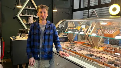 Chocolaterie Lalère à Bordeaux : "les gens ont envie de se faire...