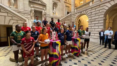 HSBC SVNS Series : pendant trois jours Bordeaux devient la capitale...