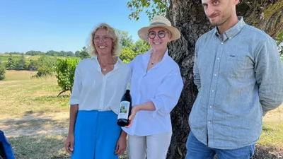 Gironde : Mouton Cadet dévoile sa cuvée Angélique pour mettre en...