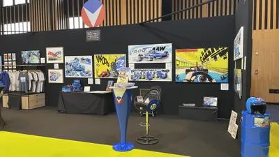 Salon Bordeaux Classic : le héros de BD Michel Vaillant passe en...