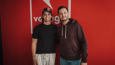 Hypaton invité du Warm Up avec Robin