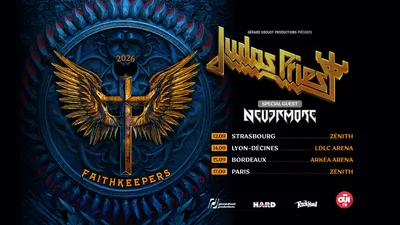 Judas Priest en France : gagnez vos places avec Oüi FM