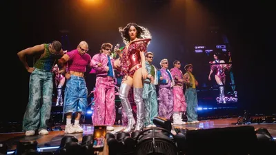 Katy Perry dévoilera son concert événement filmé au cinéma