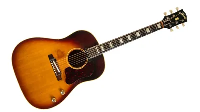 La Gibson J-160E de John Lennon : la guitare mythique des débuts...