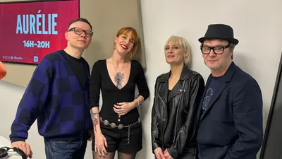 Réécoutez Hooverphonic en interview et session live sur Oüi FM !