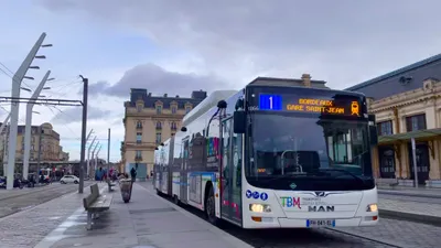 TBM : du nouveau pour la rentrée sur le réseau des bus de nuit dans...