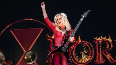 Lita Ford, un retour explosif après dix ans d'absence