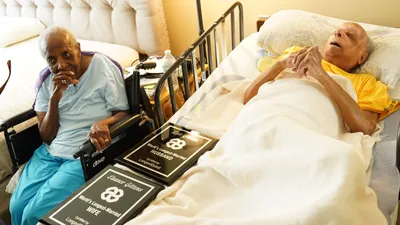 Deux américains battent le record du plus long mariage du monde