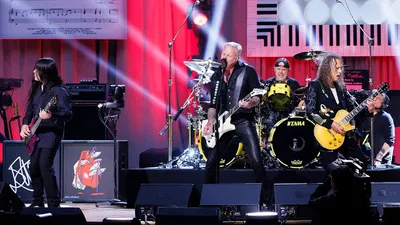 Metallica vient en aide aux plus démunis à Cardiff