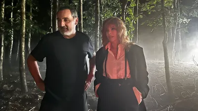 Mylène Farmer et Gilles Lellouche : les premières images du...