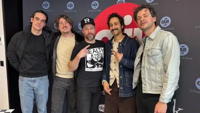 Feu ! Chatterton en session acoustique et interview sur Oüi FM