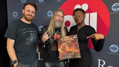 Réécoutez l’interview de SABATON ! 