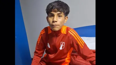 Un rêve devenu réalité pour cet adolescent péruvien