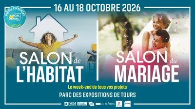 À Tours, les Salons du Mariage et de l’Habitat réunis du 16 au 18...