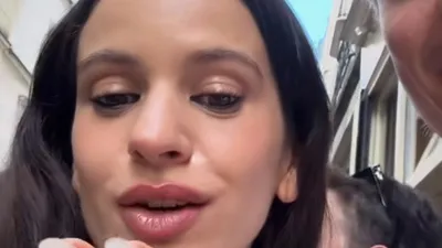 Quand Rosalia débarque dans l'un de nos spots préférés !