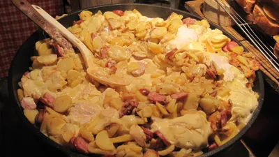 Une tartiflette de plus de 2 tonnes cuisinée pour soutenir les...