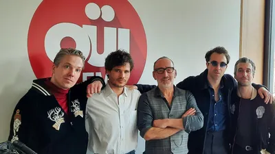 Réécouter The Vaccines en interview et session live sur Oüi FM