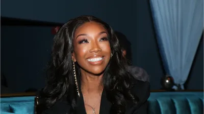 Brandy reçoit son étoile sur le Walk of Fame