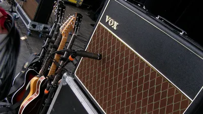 Guitares et guitaristes de légende : Vox AC30 l’ampli mythique qui...
