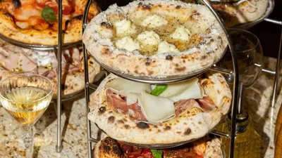 Mini-pizzas à volonté à Paris !