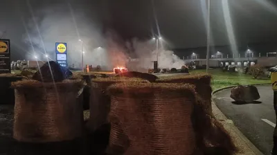 Gironde : la colère des agriculteurs se fait entendre, la...