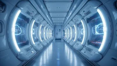 Dormez dans un vaisseau spatial en Normandie !