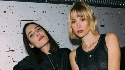 Amelie Lens et Angèle dévoilent leur collaboration à Dour