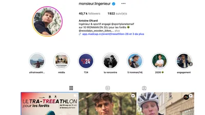 Dix Ironman avec un tronc sur le dos : un défi sportif pour sauver...
