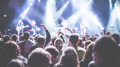 70 % des fans de musique préfèrent voir un concert plutôt que...