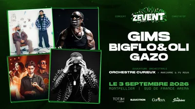 Gazo, Gims et Bigflo & Oli : un concert de folie pour la dernière...