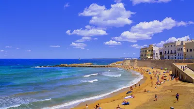 Gallipoli, la perle des Pouilles en Italie