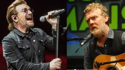 Bono rend un hommage bouleversant à Glen Hansard