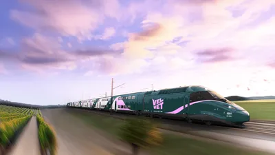 Ligne ferroviaire Paris-Bordeaux : la compagnie privée Velvet...