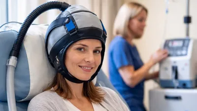 Chimiothérapie : un casque réfrigérant pour protéger les cheveux...