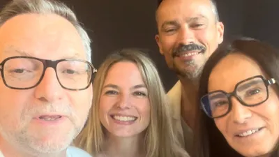 Cécilia Cara et Damien Sargue en replay sur Forum